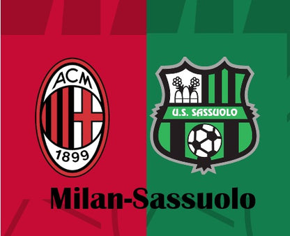 Biglietti Milan-Sassuolo